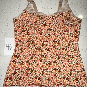 Ruby Ribbon Diva Lace - Floral Bloom, size 38